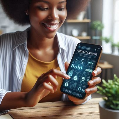 automate investing on smartphone